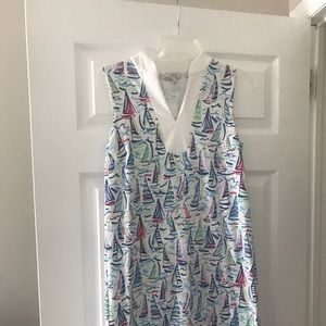 Talbots Sailboat dress